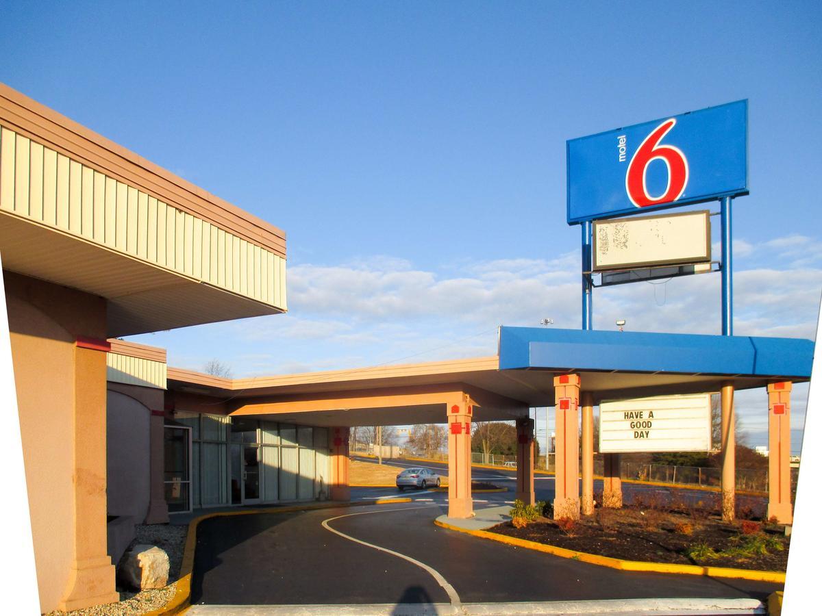 Motel 6-Greensboro, Nc Exteriör bild
